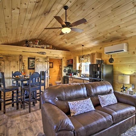 Valley View Cabin Near Branson And Table Rock Lake Villa Omaha Exteriör bild