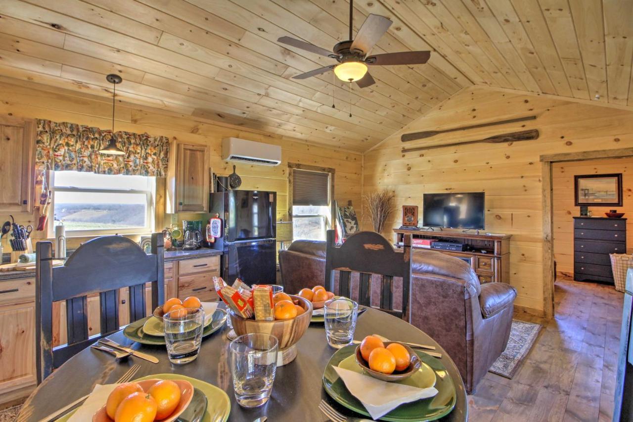 Valley View Cabin Near Branson And Table Rock Lake Villa Omaha Exteriör bild