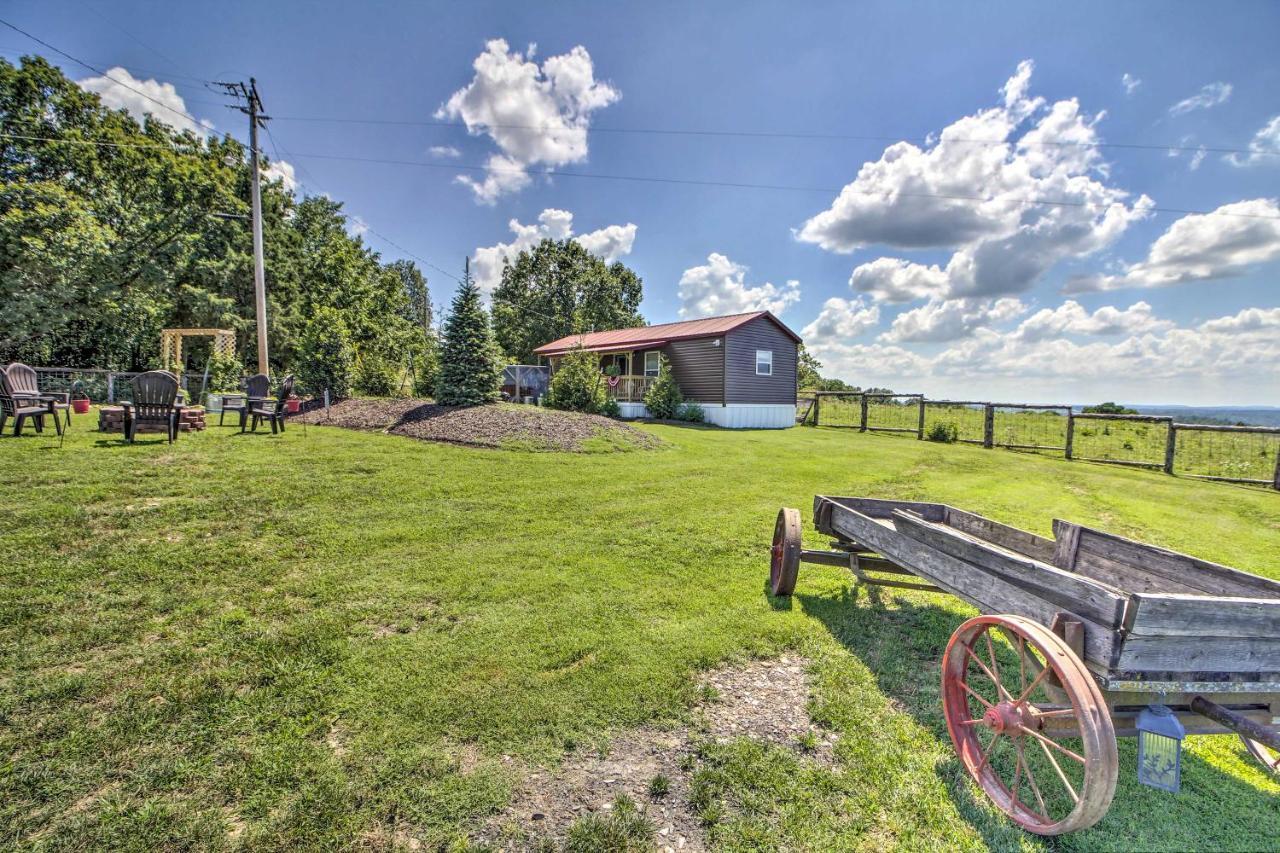 Valley View Cabin Near Branson And Table Rock Lake Villa Omaha Exteriör bild