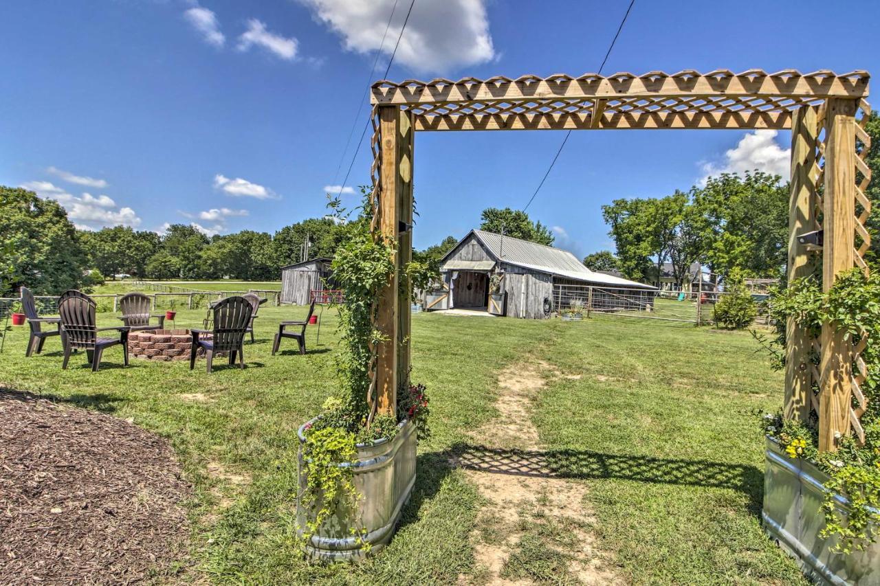 Valley View Cabin Near Branson And Table Rock Lake Villa Omaha Exteriör bild