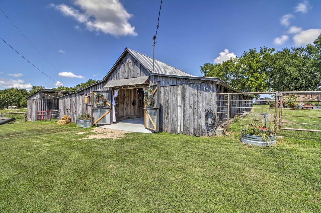 Valley View Cabin Near Branson And Table Rock Lake Villa Omaha Exteriör bild